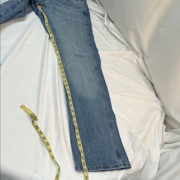 Wrangler Retro Slim Boot Blue Denim Jeans W34 x L36 - Picture 8 of 12